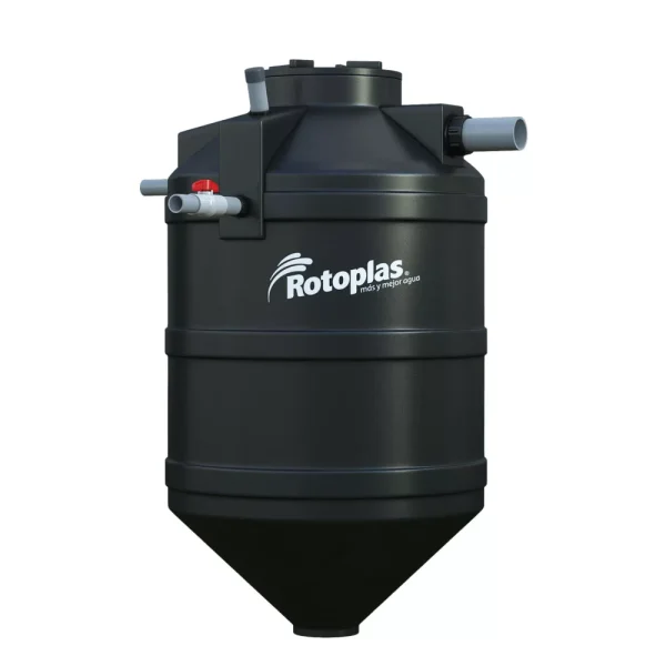 Biodigestor Autolimpiable 1300 Litros