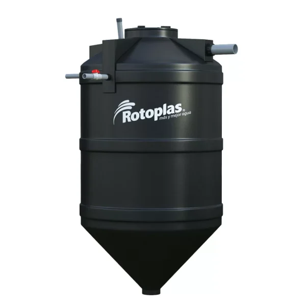 Biodigestor Autolimpiable 3000 Litros