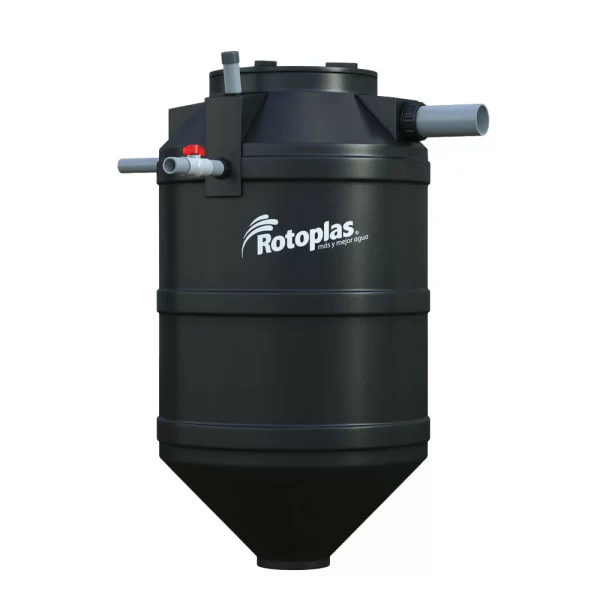Biodigestor Autolimpiable 600 Litros