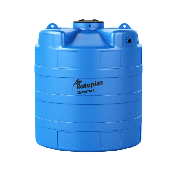 Cisterna de agua Garantía de por vida 2,800 Litros