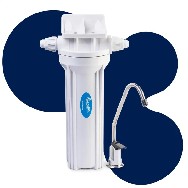 Purificador de Agua bajo Lavadero