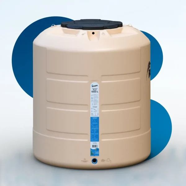 Tanque plus+ 1500L GDPV Rotoplas - Imagen 2