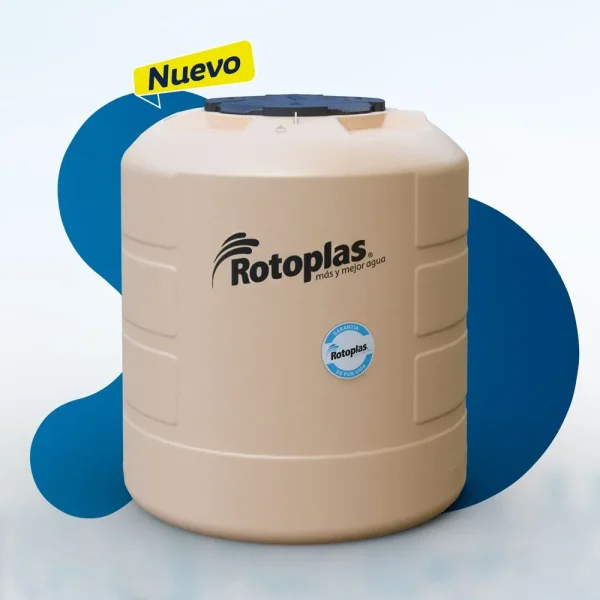 Tanque plus+ 1500L GDPV Rotoplas
