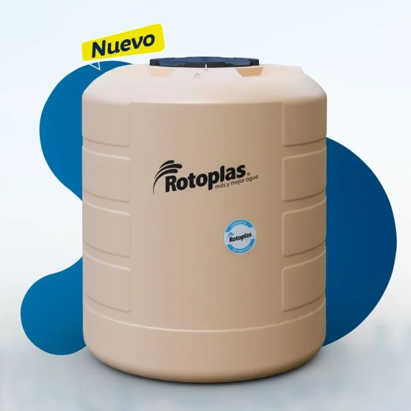 Tanque plus+ 2500L GDPV Rotoplas